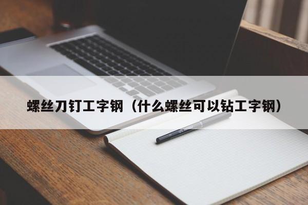 螺丝刀钉工字钢（什么螺丝可以钻工字钢）